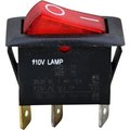 Allpoints Allpoints 42-1132 On/Off Lighted Rocker Switch - 16A/250V 421132